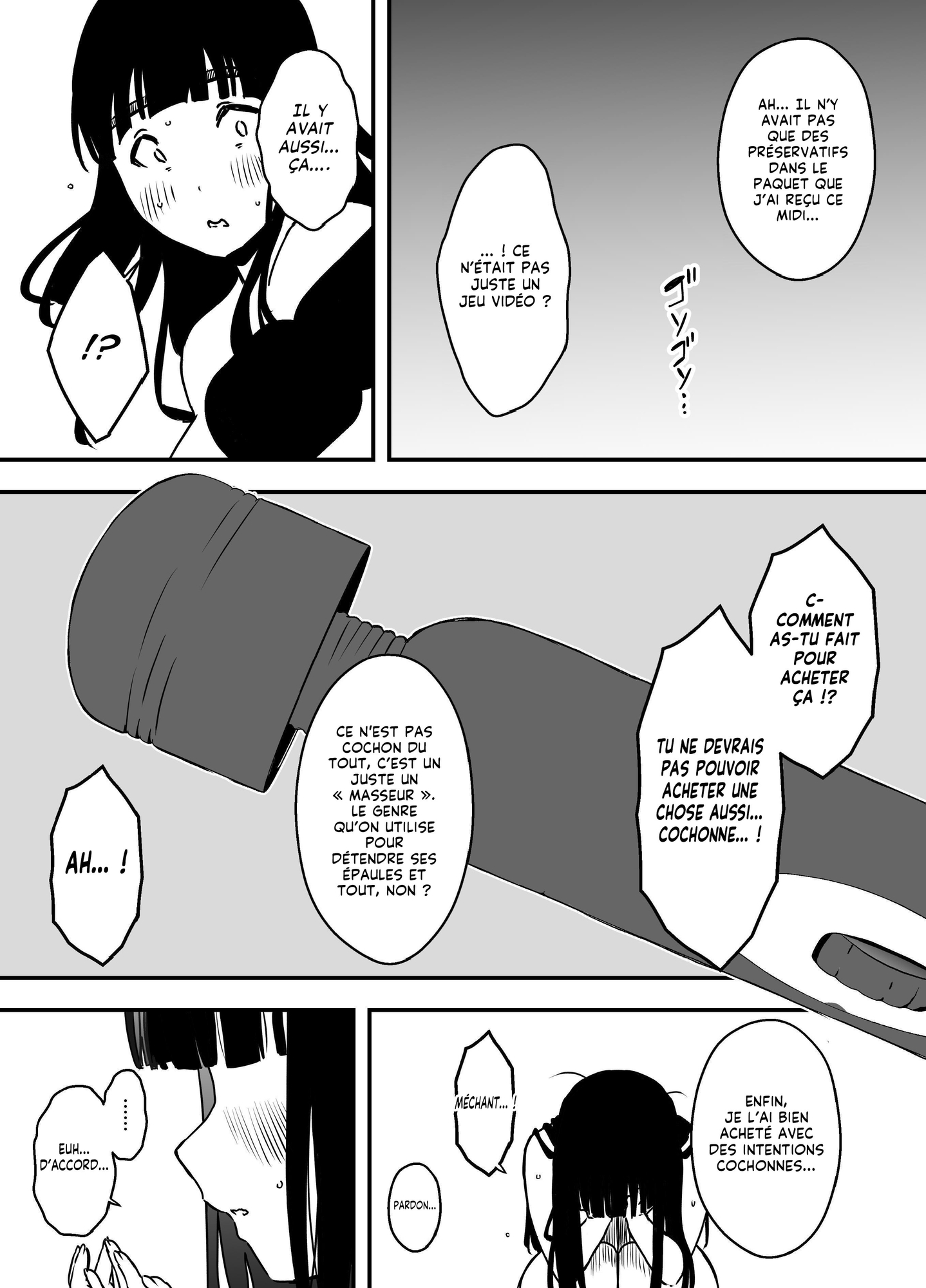 【フランス語版】義理の姉との7日間生活(5)(下)