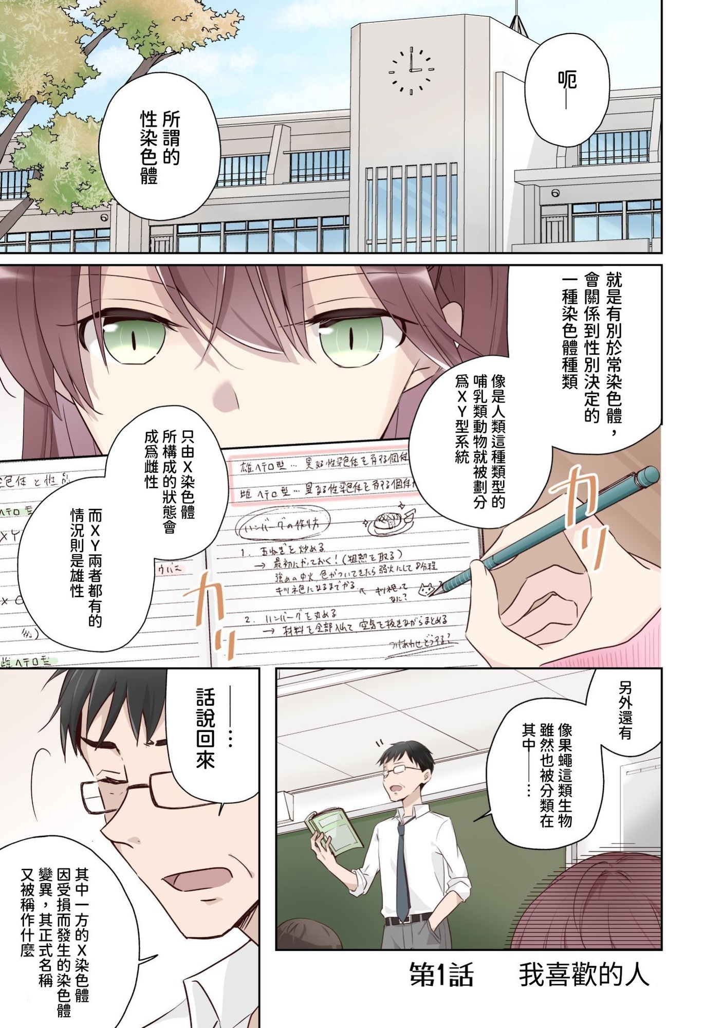 【繁体中文版】1×1/2-イチトニブンノイチ-(1) – Preview 2