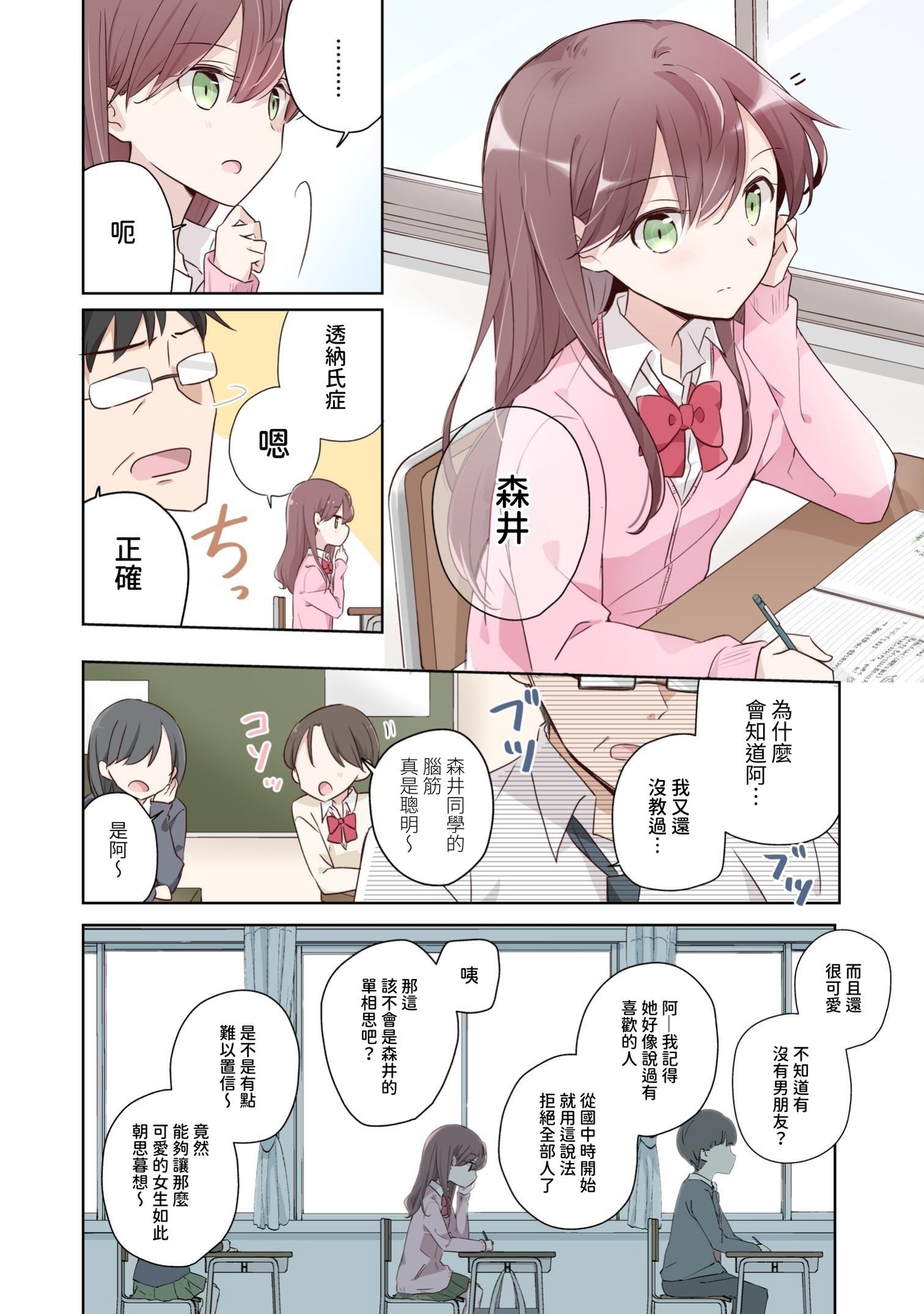 【繁体中文版】1×1/2-イチトニブンノイチ-(1) – Preview 3