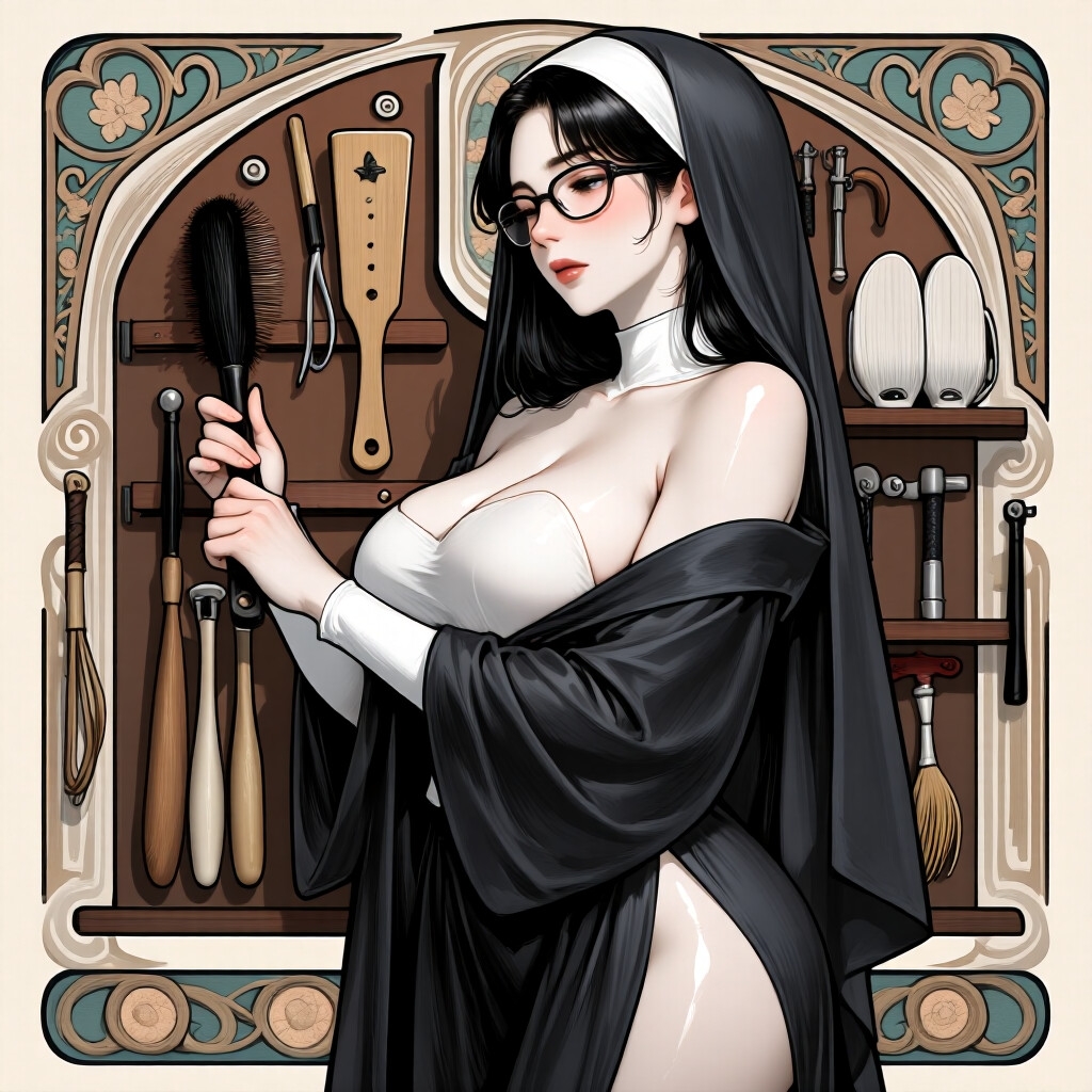 白樺女学園 外部指導禄～剥き出された三つの桃～ – Preview 11