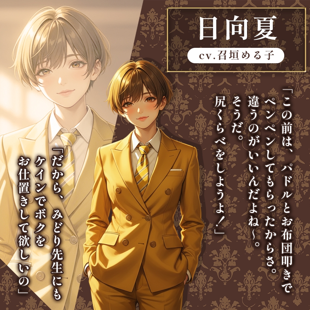 白樺女学園 外部指導禄～剥き出された三つの桃～ – Preview 4