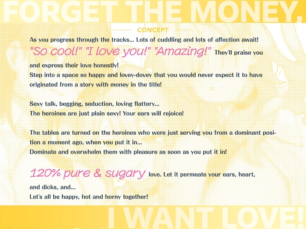 [ENG Sub] Forget the Money, I Want Love! – Preview 8