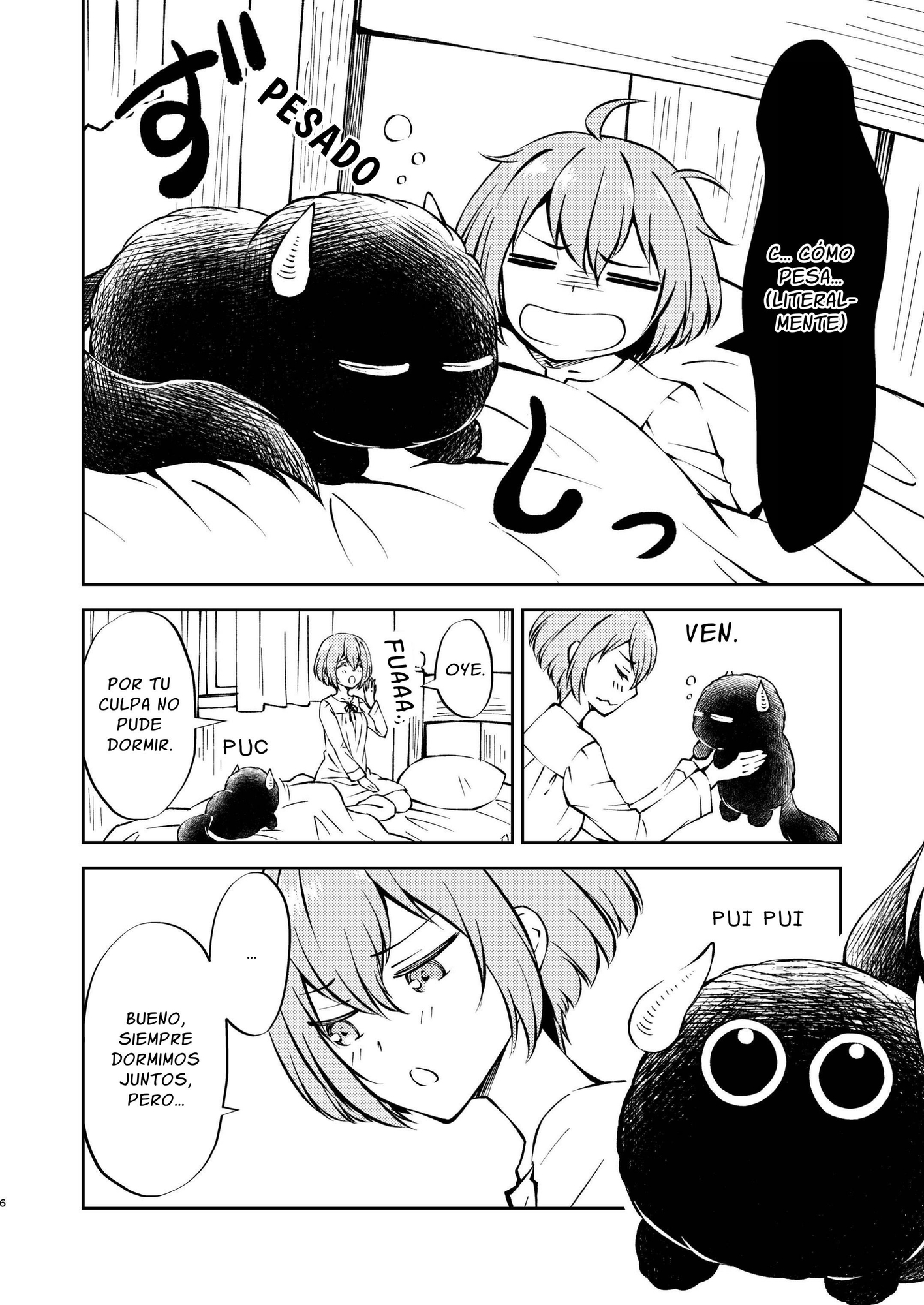 【スペイン語版】封印魔王は愛でられたい2 – Preview 3