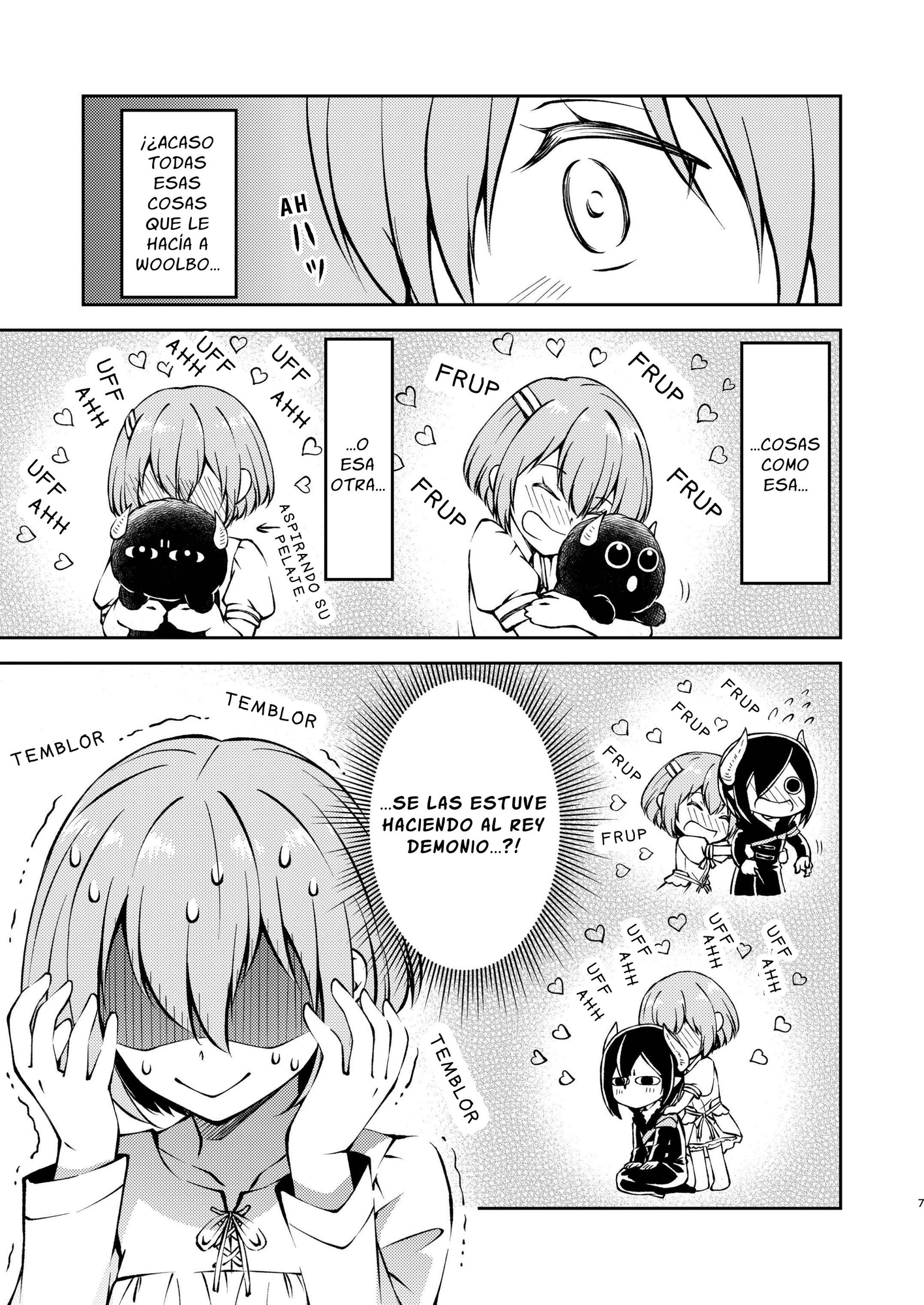 【スペイン語版】封印魔王は愛でられたい2 – Preview 4