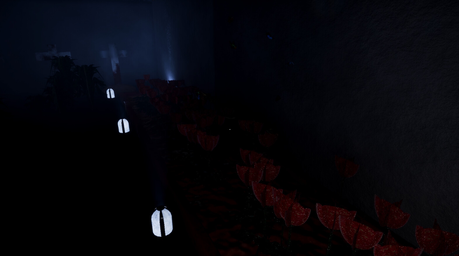 Yandere House～恋人の前で他の娘をガン見したら頭を殴られてお家に拉致られたんだが?～