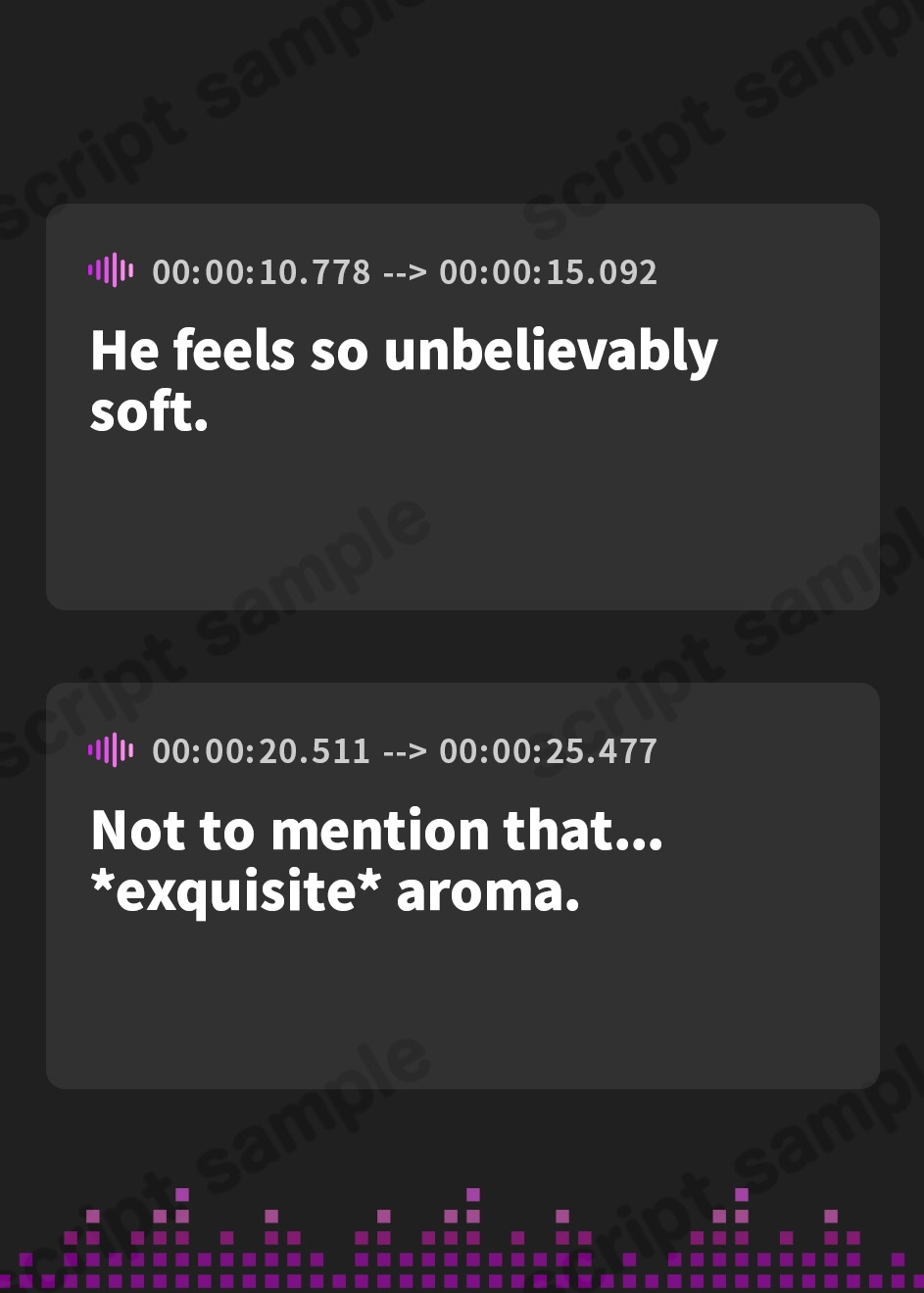 【英語版】【140分】セレブマダムの生ハメペット【低音オホ声/潮吹き】