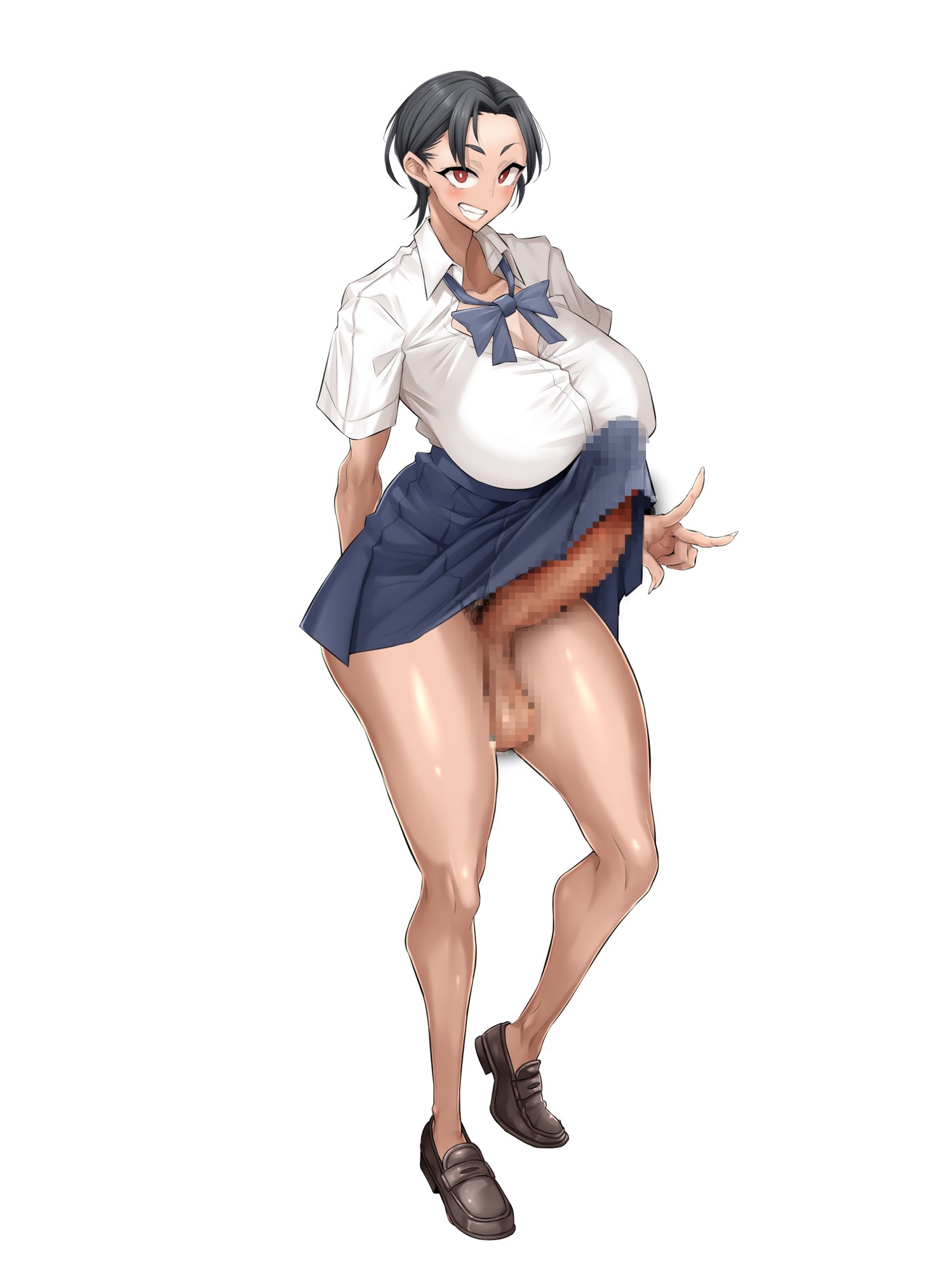 ボーイッシュで男友達みたいなオレっ娘ふたなり幼馴染と一緒に友情連れオナで射精しまくる音声♡ – Preview 3