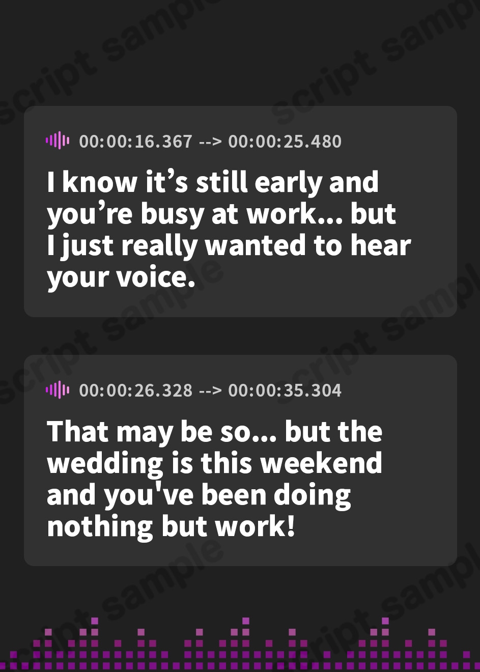 【英語版】NTR電話 -case2- – Preview 3
