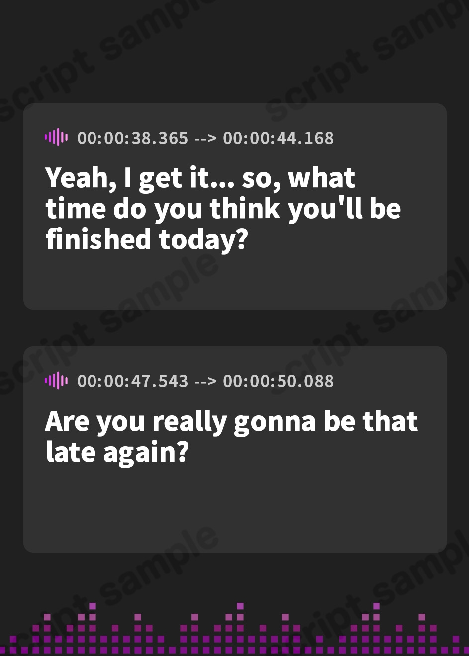 【英語版】NTR電話 -case2- – Preview 4