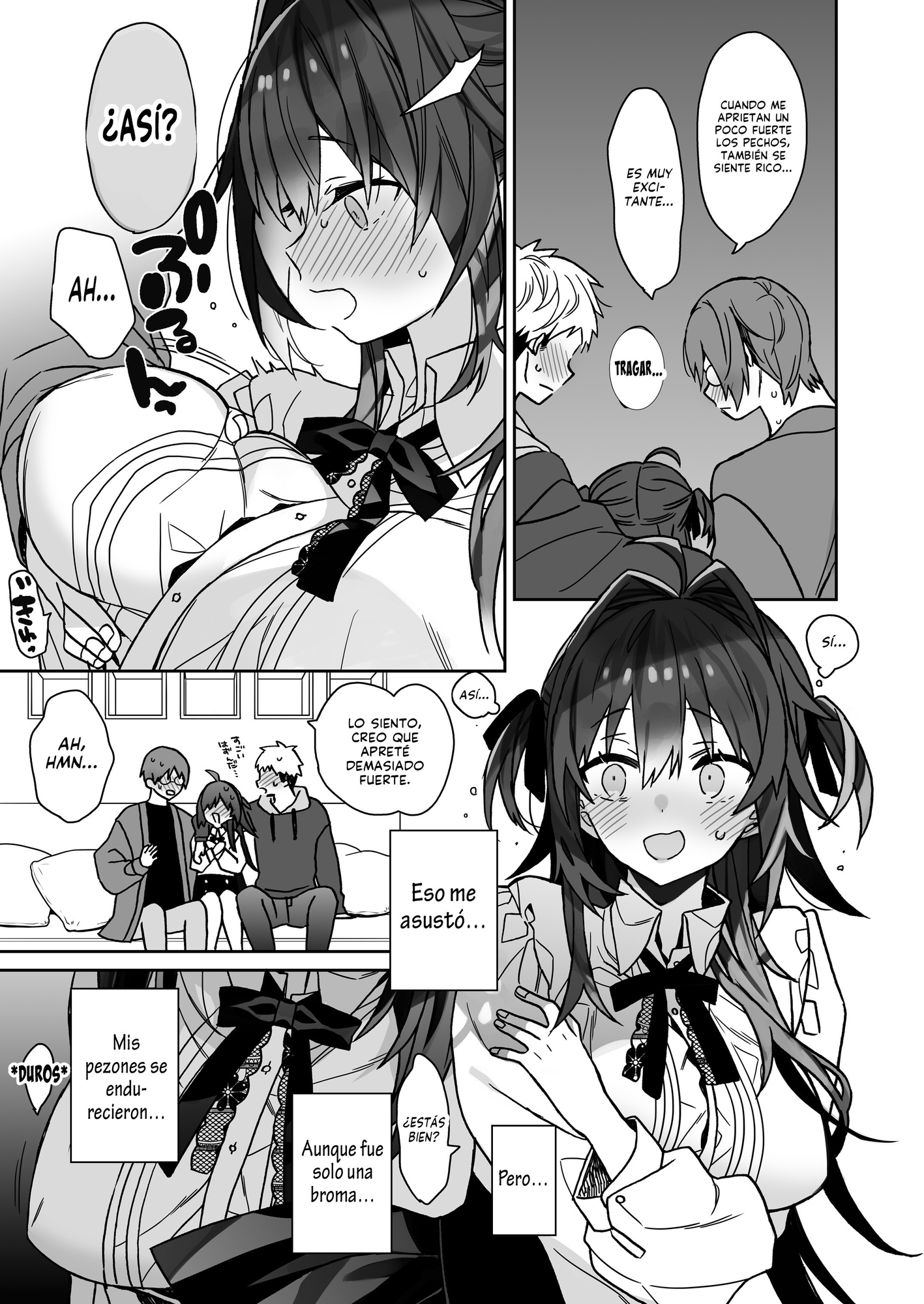 【スペイン語版】女体化した俺の爛れた芸能生活