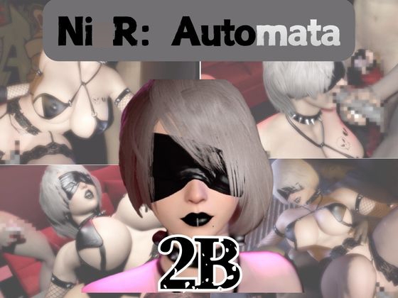 【動画3本】2Bゴシックロイドで3Pぶっかけ祭り編【ごしっくロイド10:ぶっかけパーティ編】 – main preview