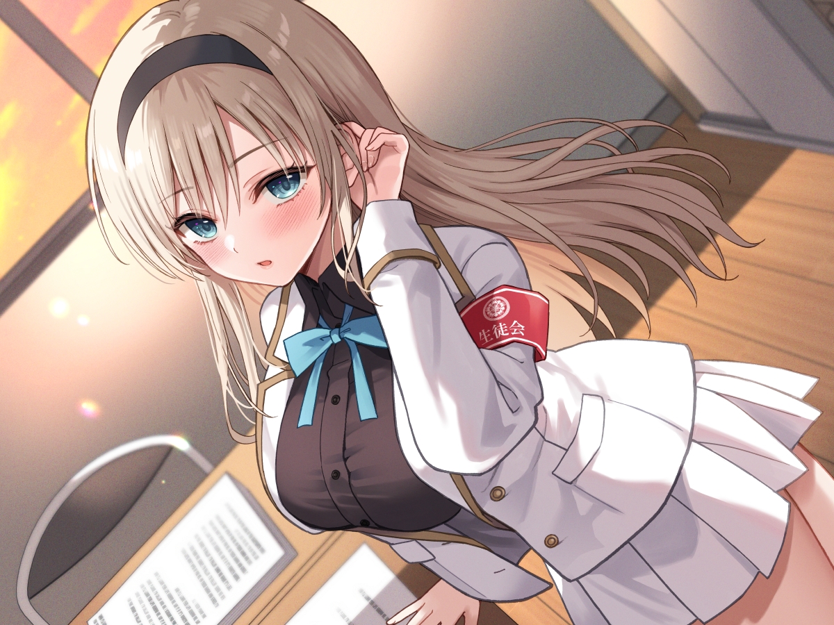 かじょサポ～真面目な生徒会長に罰ゲームで告白したら、めちゃくちゃ可愛かった～