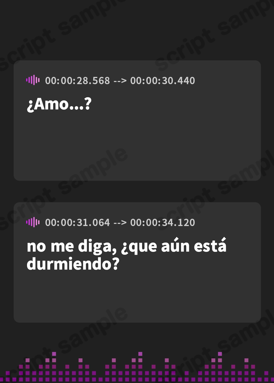 【スペイン語版】【倒錯ASMR】この高貴なるドレイのワタクシに奉仕される幸せをその身に刻みなさい。【CV.佐伯伊織】 – Preview 3