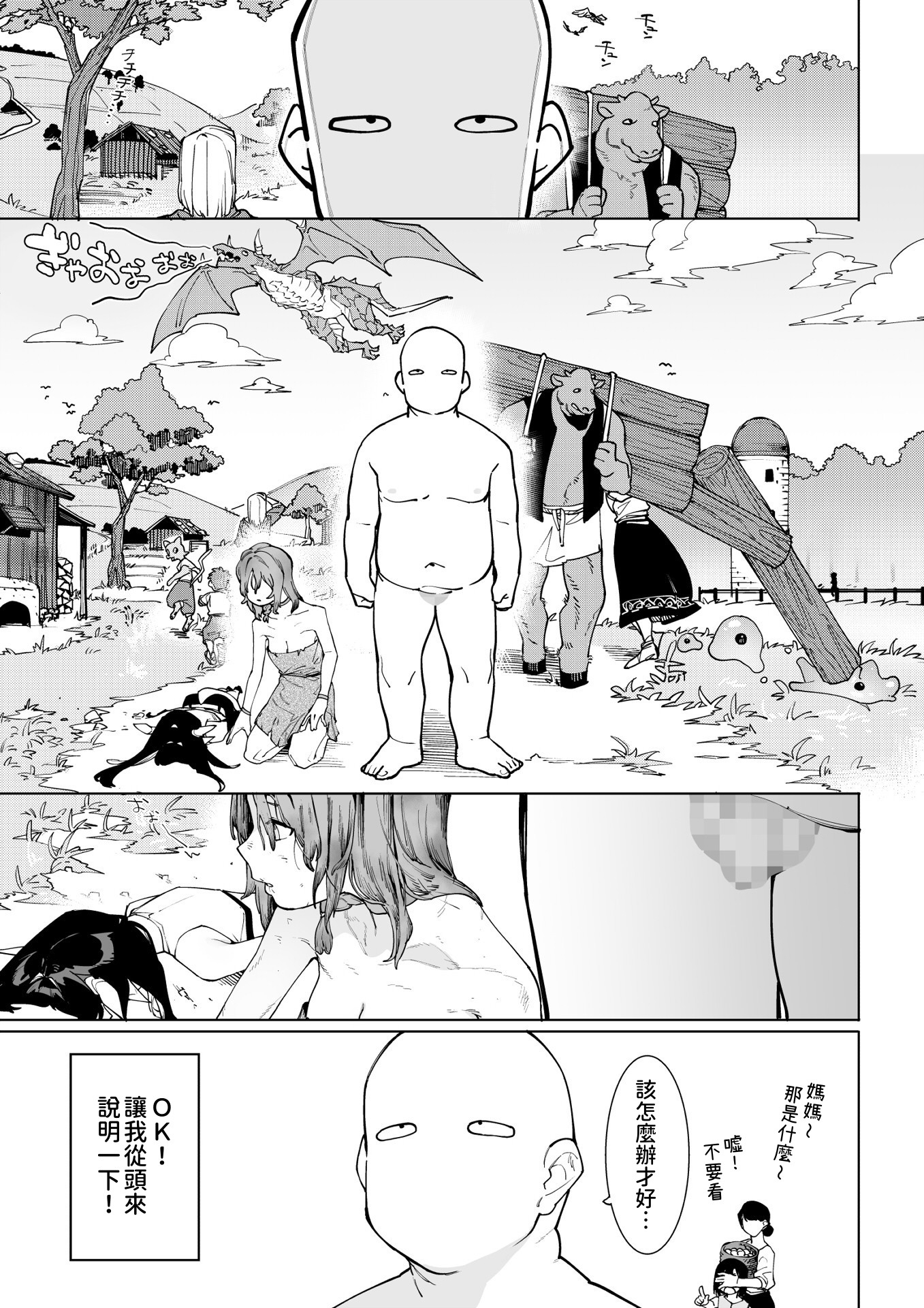 【繁体中文版】裸一貫異世界農業～サキュバスとドライアドだけから始めるタネ付け性活～ – Preview 2