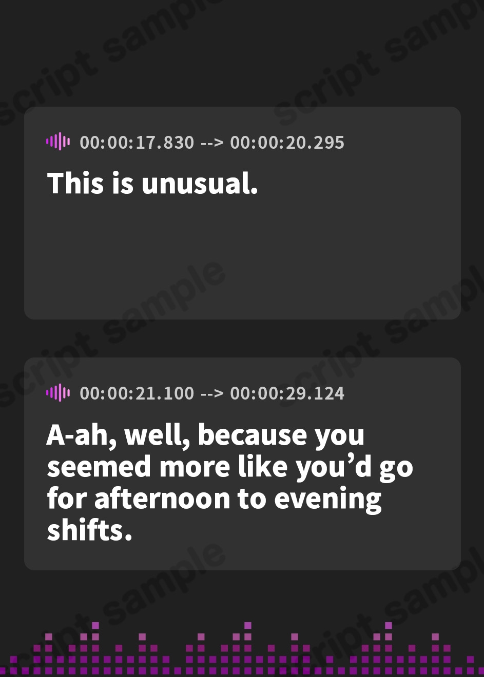 【英語版】何頼んでも断れないチャンと楽しい夜勤時間 – Preview 4