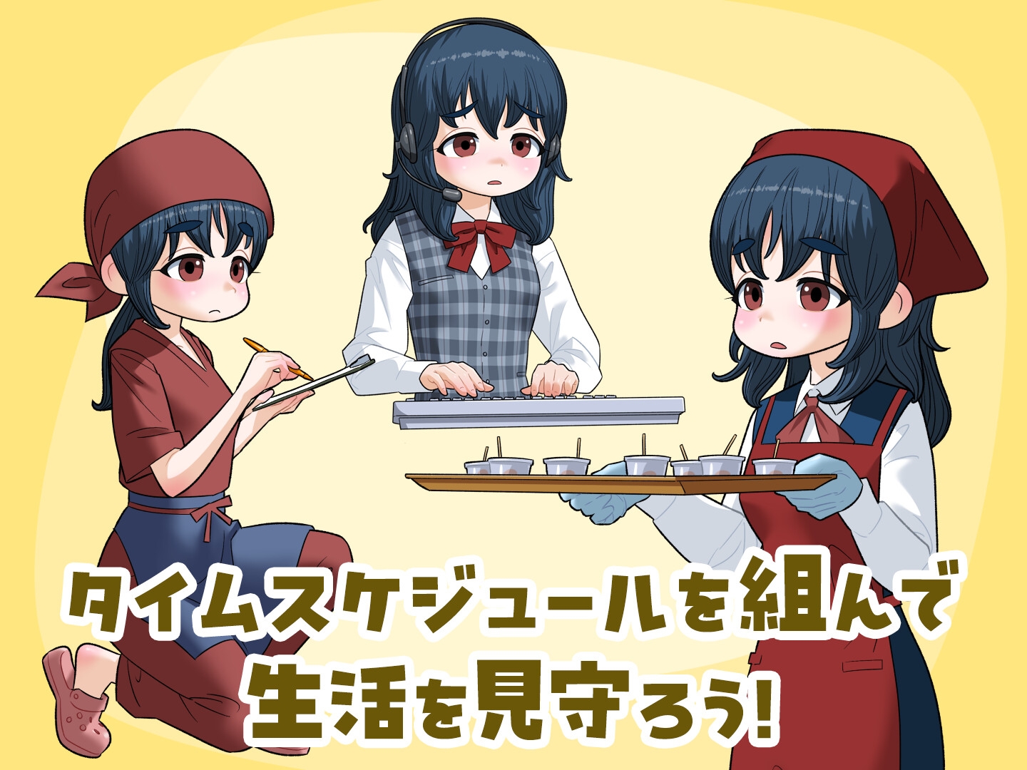 女ニート、生きる。 – Preview 4