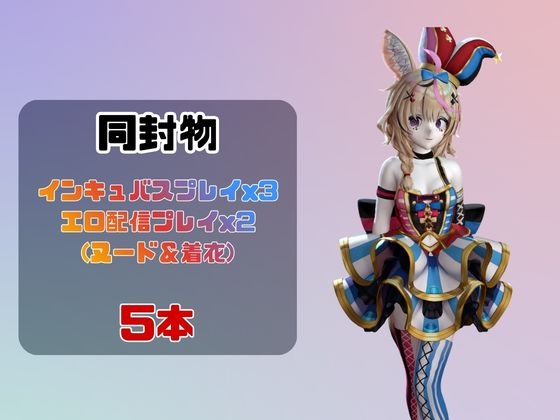 【動画4本】Vtuberの尾○ポルカがエロ配信する動画パック – Preview 2