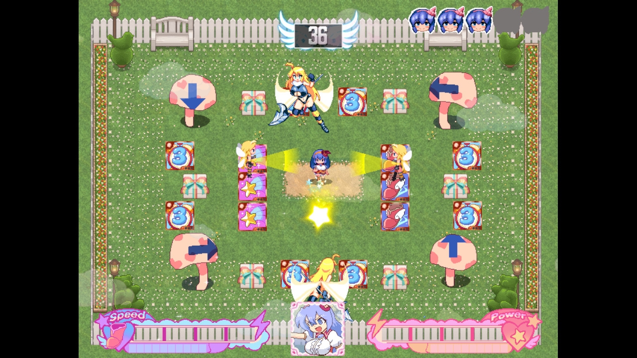 MagicalShot The AttackBump☆