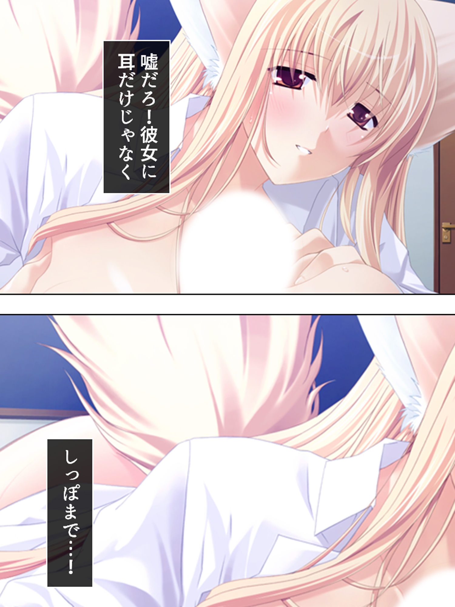 押しかけ少女は発情期！?毎日ケモミミ同居生活 <総集編> – Preview 2