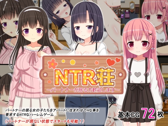 NTR荘～パートナーが居る方歓迎します～ – main preview