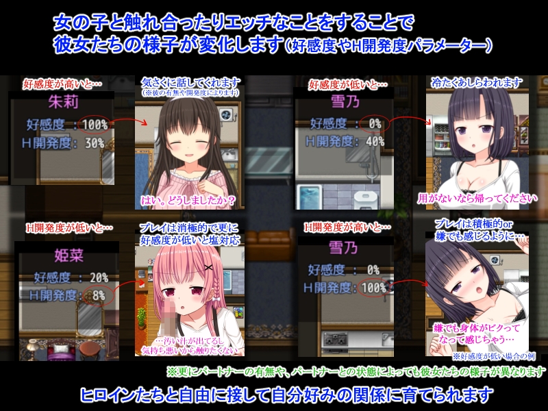 NTR荘～パートナーが居る方歓迎します～ – Preview 4