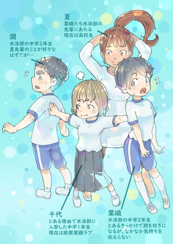 dieKatzeWorks070「ひと夏の瞬き06話～ウソつき～」