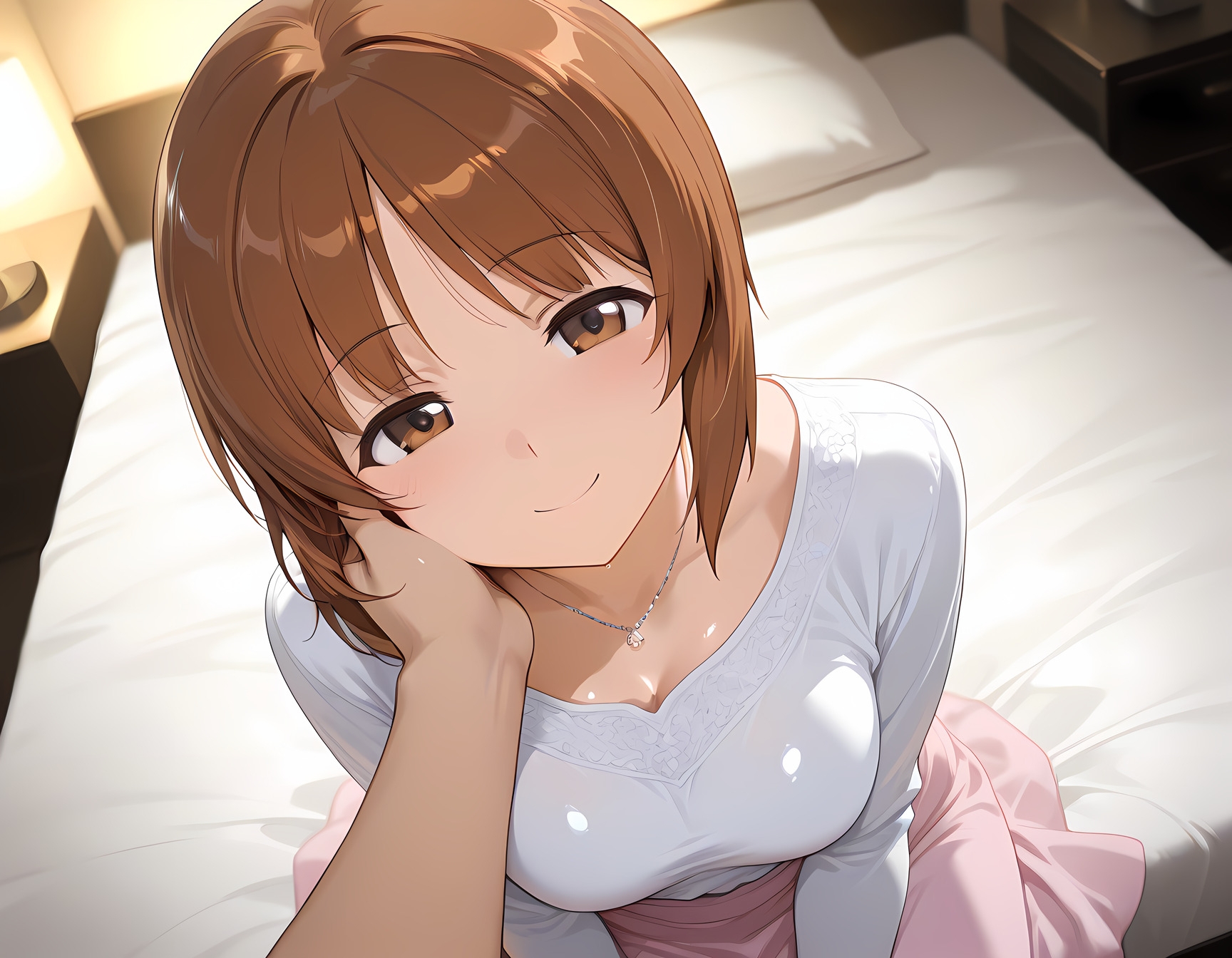 【ガールズ&パ○ツァー】大人っぽい西○みほとホテルでイチャラブ