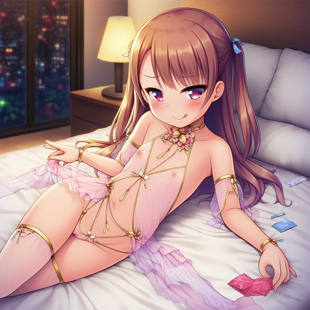 エッチな服を着た少女達の事前? – Preview 9