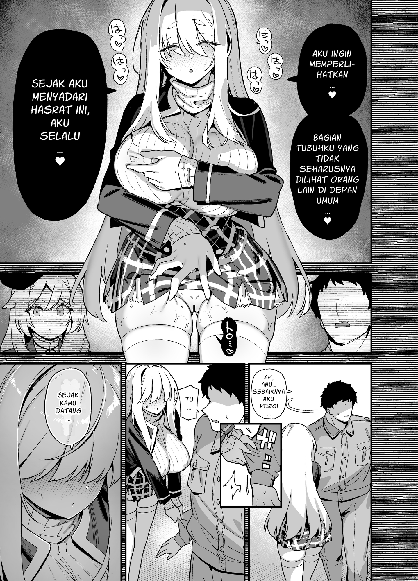 【インドネシア語版】桜春女学院の男優 5 – Preview 3