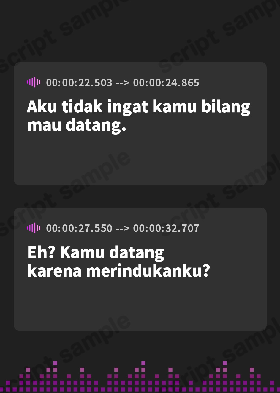 【インドネシア語版】【アニメ放映記念で200円】180秒で君の耳を幸せに出来るか? ボッチな2人で炭酸耳かきスペシャル!