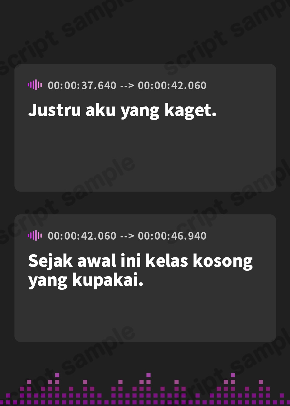 【インドネシア語版】あなたに懐いているダウナー系後輩と放課後に二人きり【CV.土屋李央】