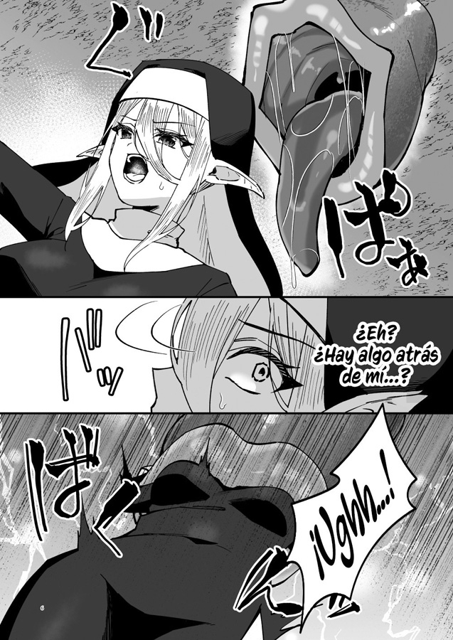 【スペイン語版】聖女淫獄に堕つ – Preview 4