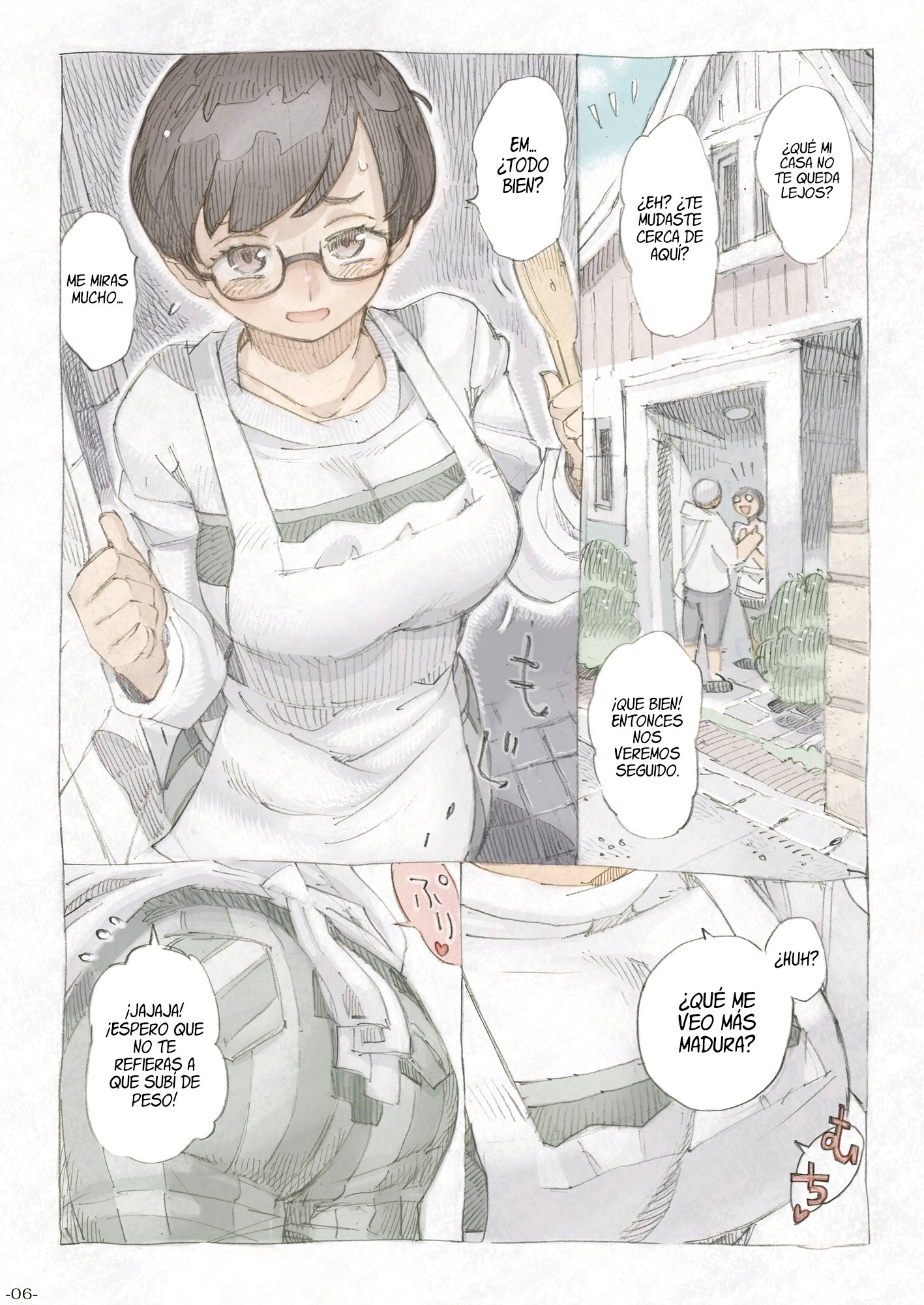 【スペイン語版】玄関あけたら2分で奥さん