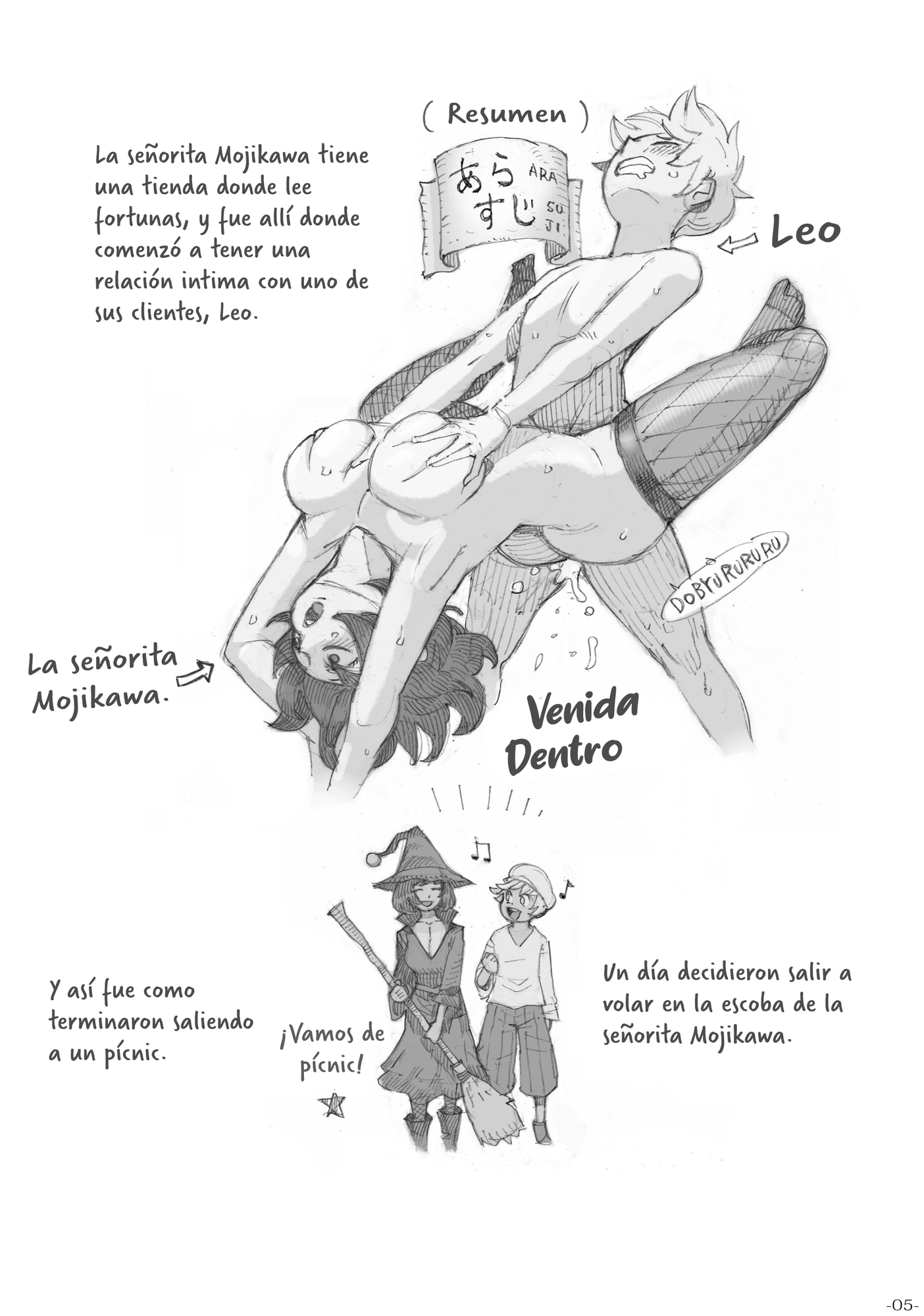 【スペイン語版】魔女は結局その客と2 – Preview 2