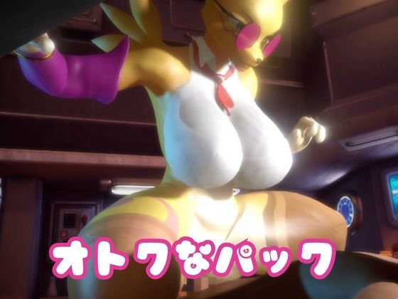 【なんと2本】レナモンがセックスボットになっちゃった！編 – Preview 8