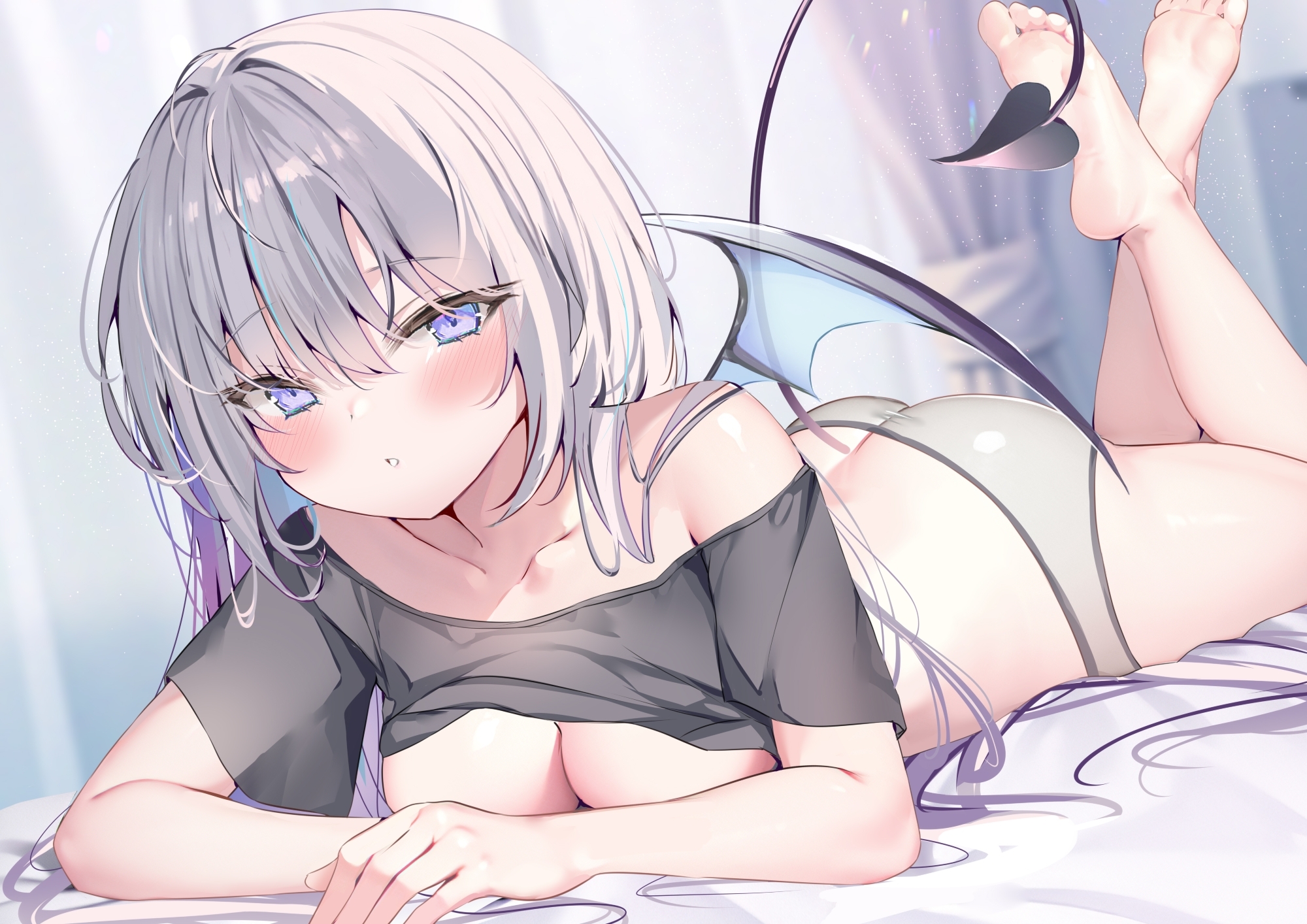 僕だけのサキュバスは誰とでもセックスする。