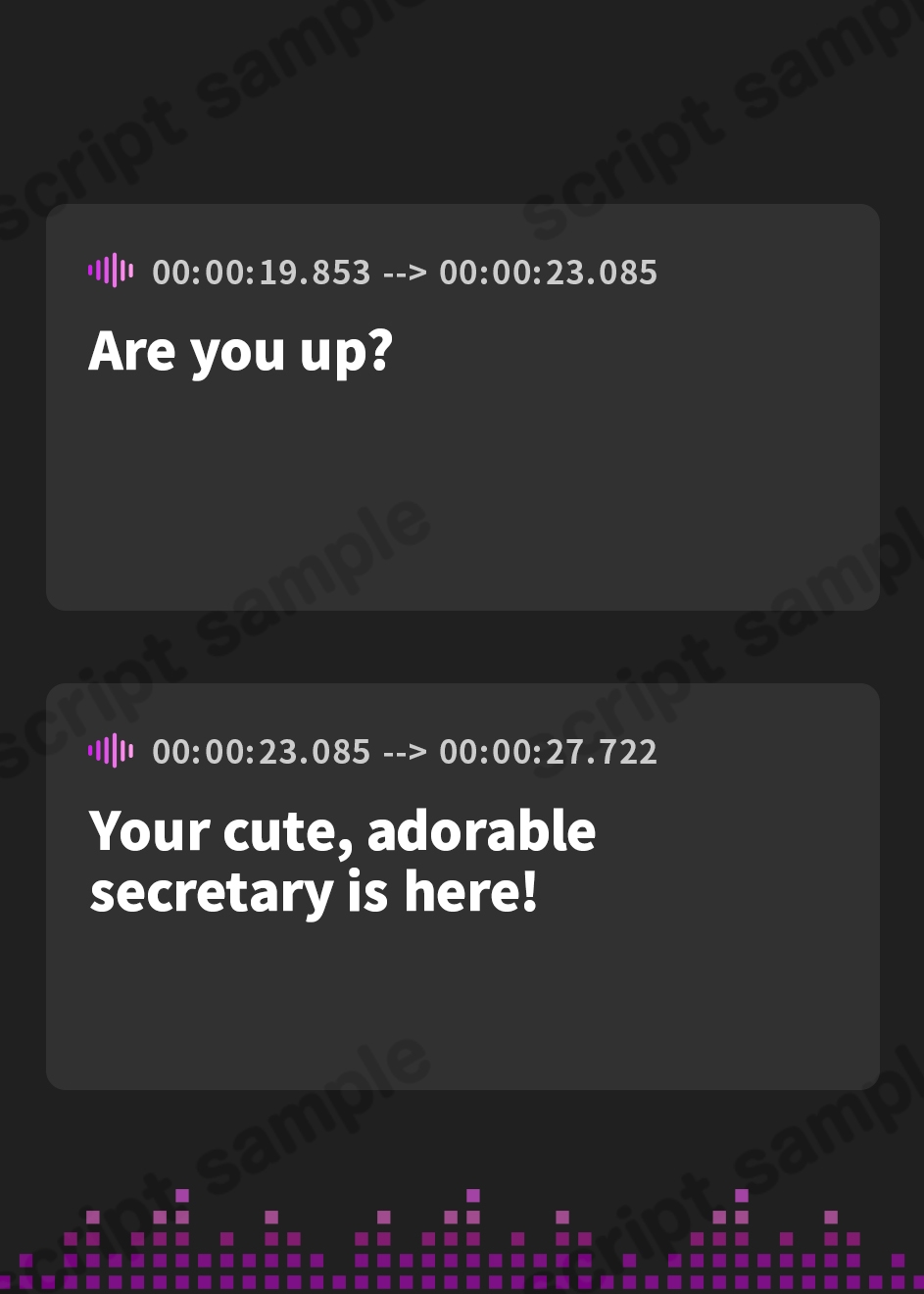 【英語版】抱き枕カノジョ-Pretty Holic-～ぎゅ～っと密着しながら添い寝エッチしてくれるゆるカワ後輩ちゃん～ – Preview 3