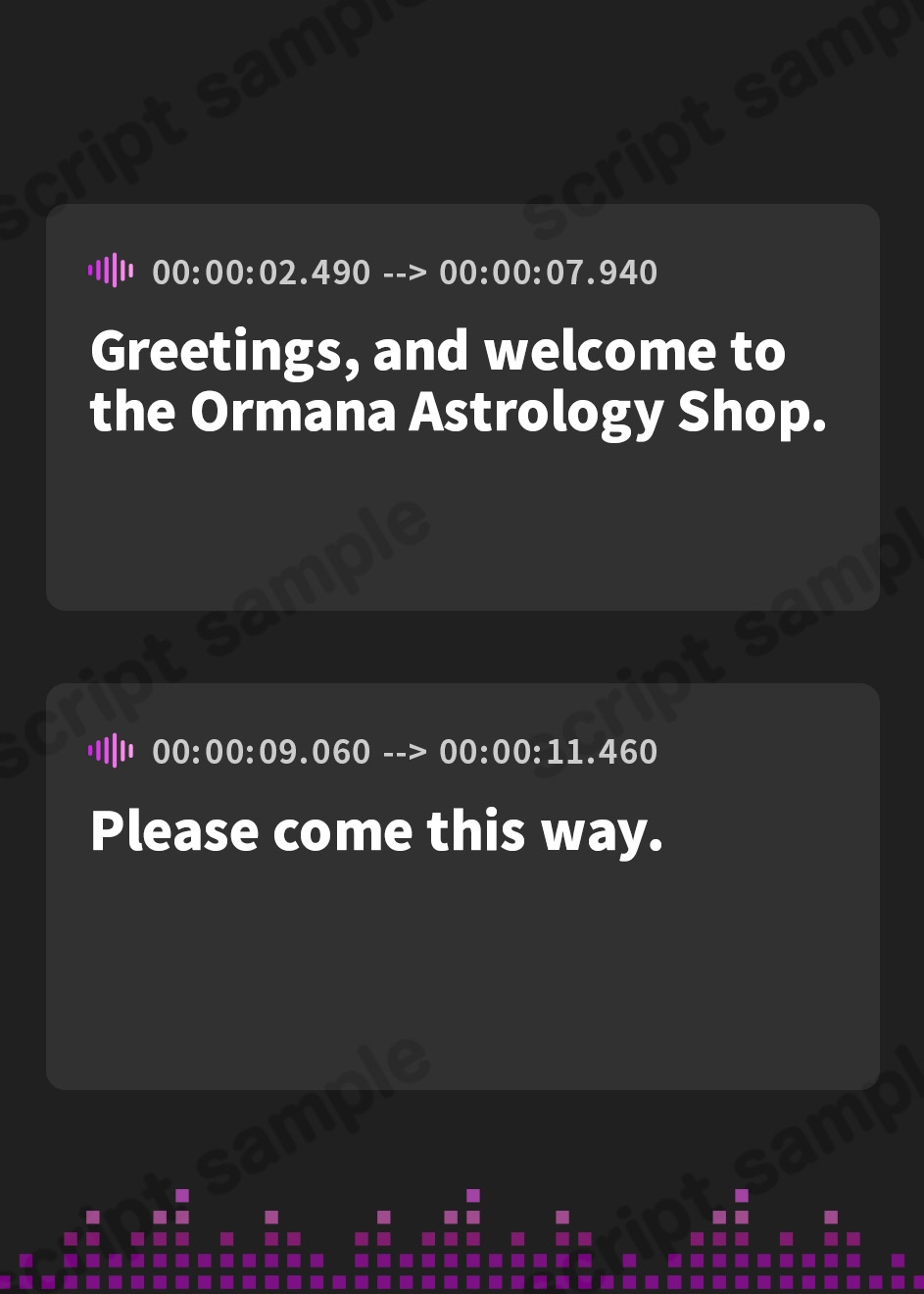 【英語版】【完全純愛】獣人占い師ミラの未来予知寝取られ報告~本当の私を一緒に見てくれますか?~ – Preview 2