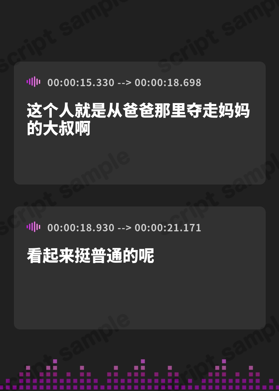 【簡体中文版】雑魚メス母娘