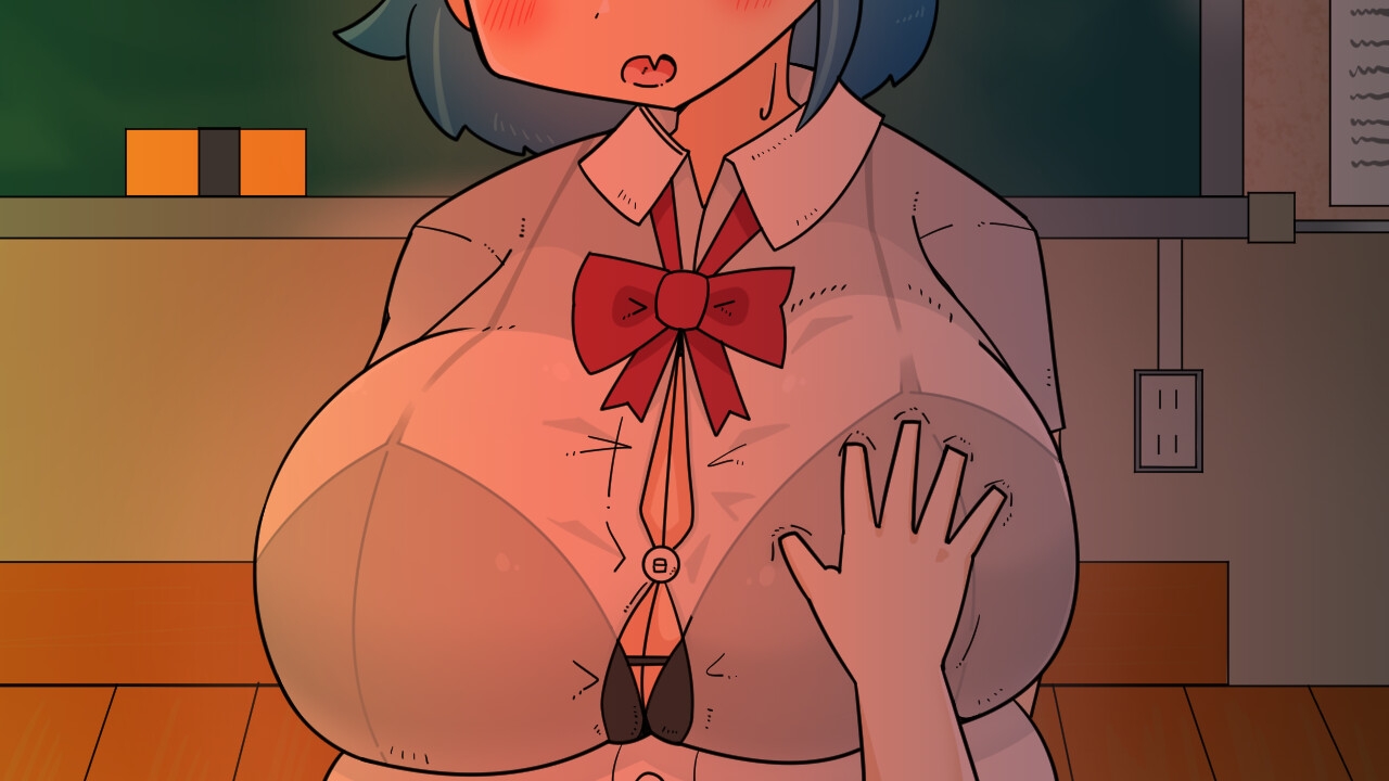 ぽっちゃり屁コキ同級生にちょっかいをかけられる話。 – Preview 2