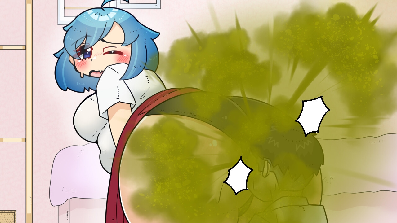 ぽっちゃり屁コキ同級生にちょっかいをかけられる話。 – Preview 3