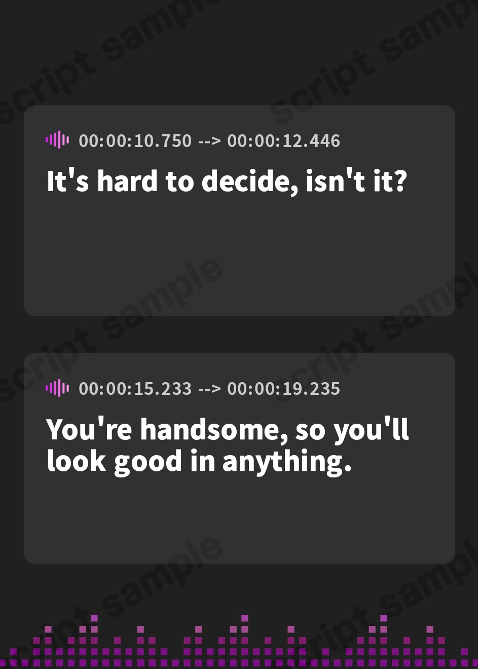 【英語版】即ハメ◆アパレルショップ～何度もカウント通りに射精させられるからかい生ハメえっち～