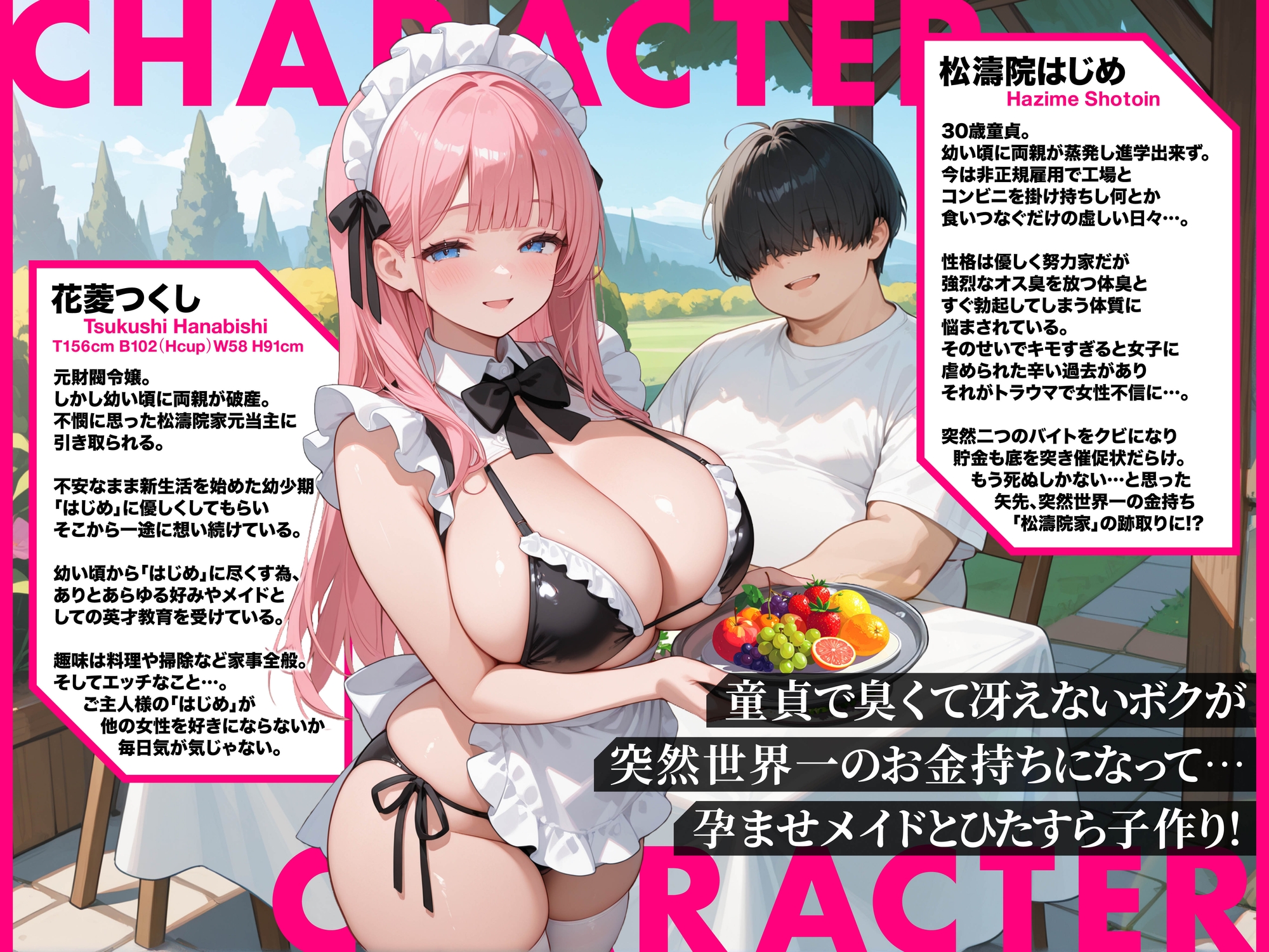 孕ませメイドの子作りご奉仕～童貞で臭くて冴えないボクが突然世界一のお金持ちになった件～VOL.1