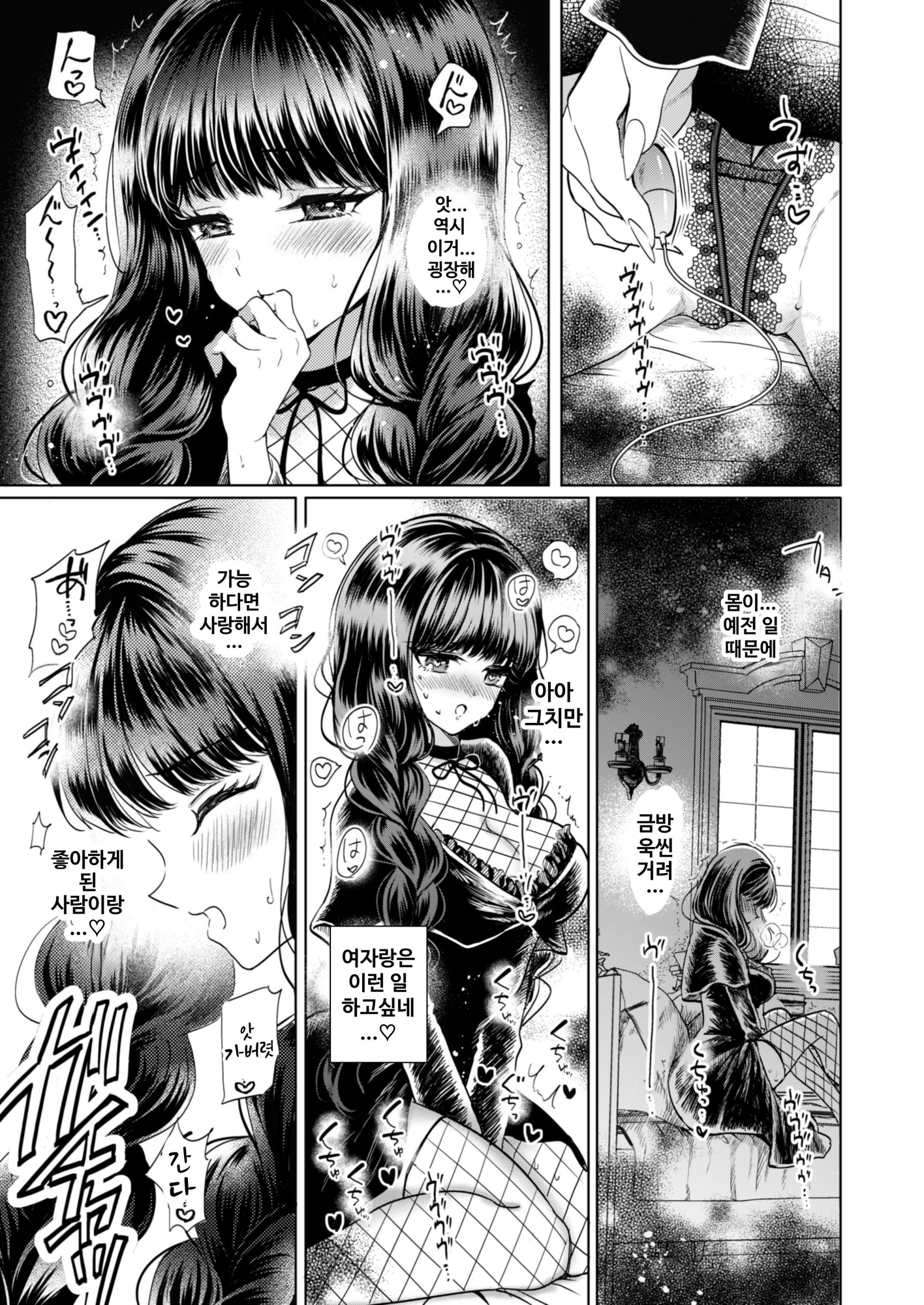 【韓国語版】彼女と彼女の幸福原理 ～魔女は用心棒に恋をした～