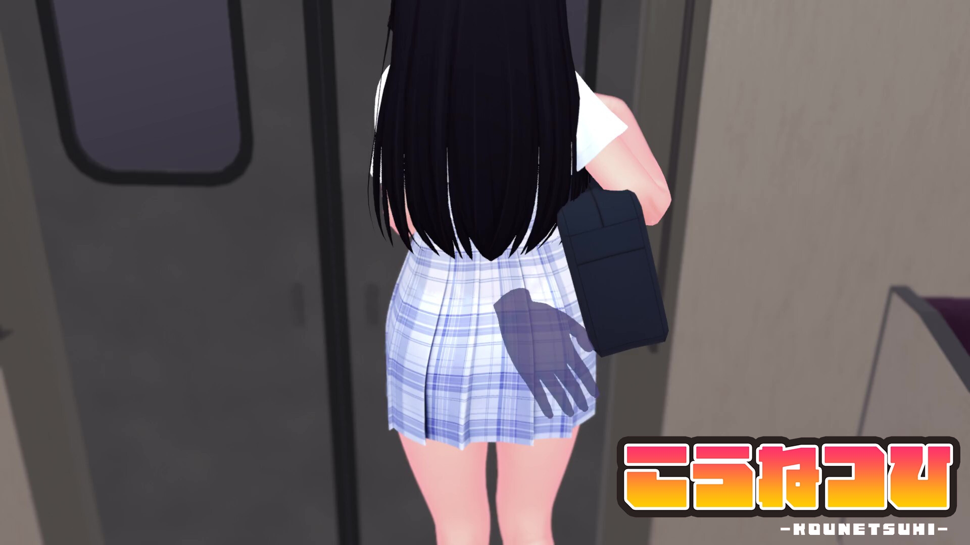 【CV:天知遥】秘密のおさわり痴×電車 – Preview 7