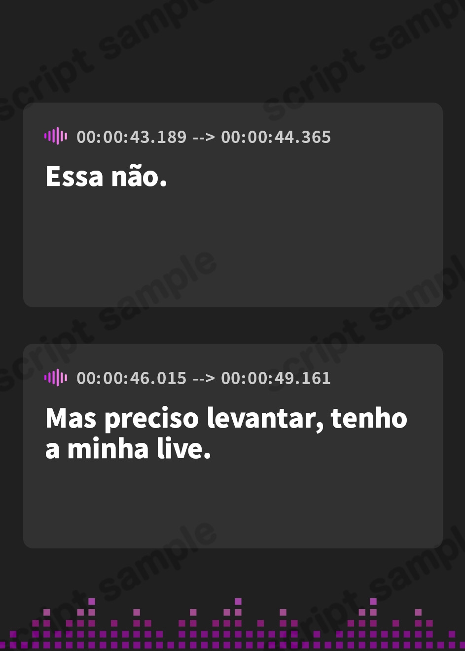 【ポルトガル語版】エトラの座るイスになるASMR【CV.エトラ】