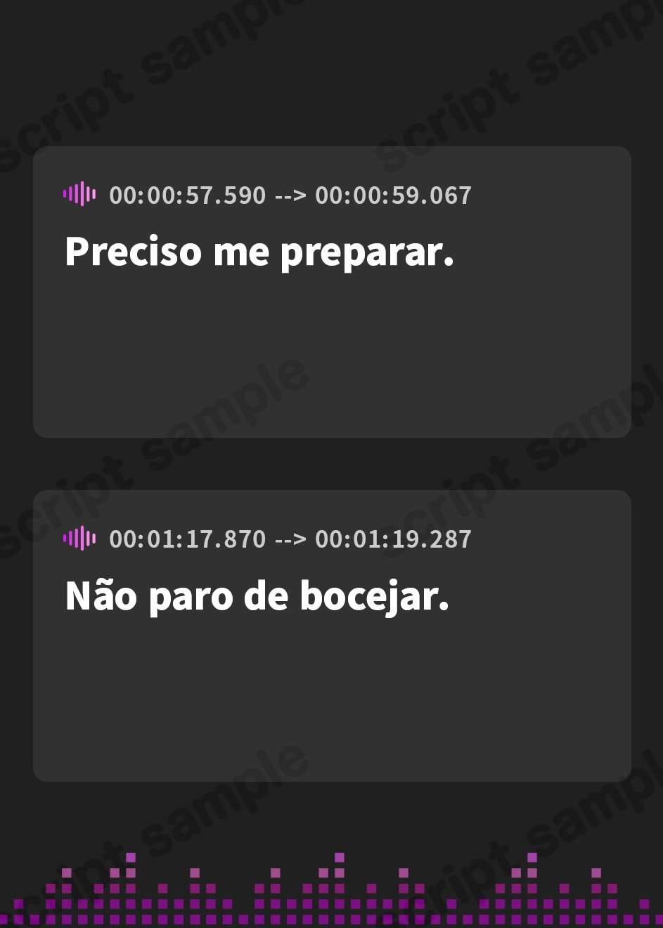 【ポルトガル語版】エトラの座るイスになるASMR【CV.エトラ】