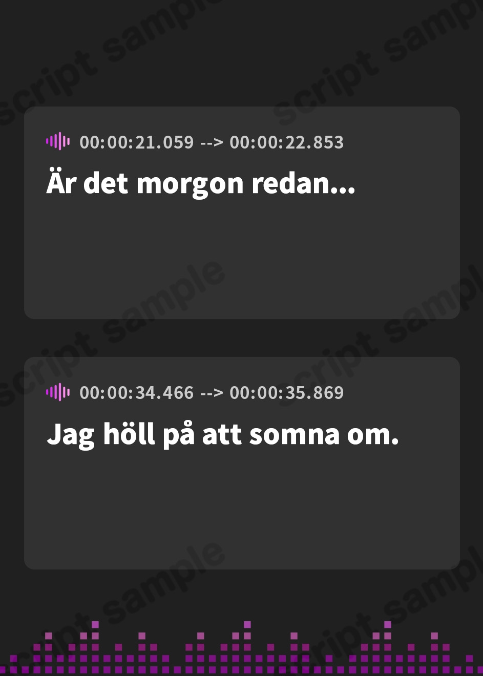 【スウェーデン語版】エトラの座るイスになるASMR【CV.エトラ】