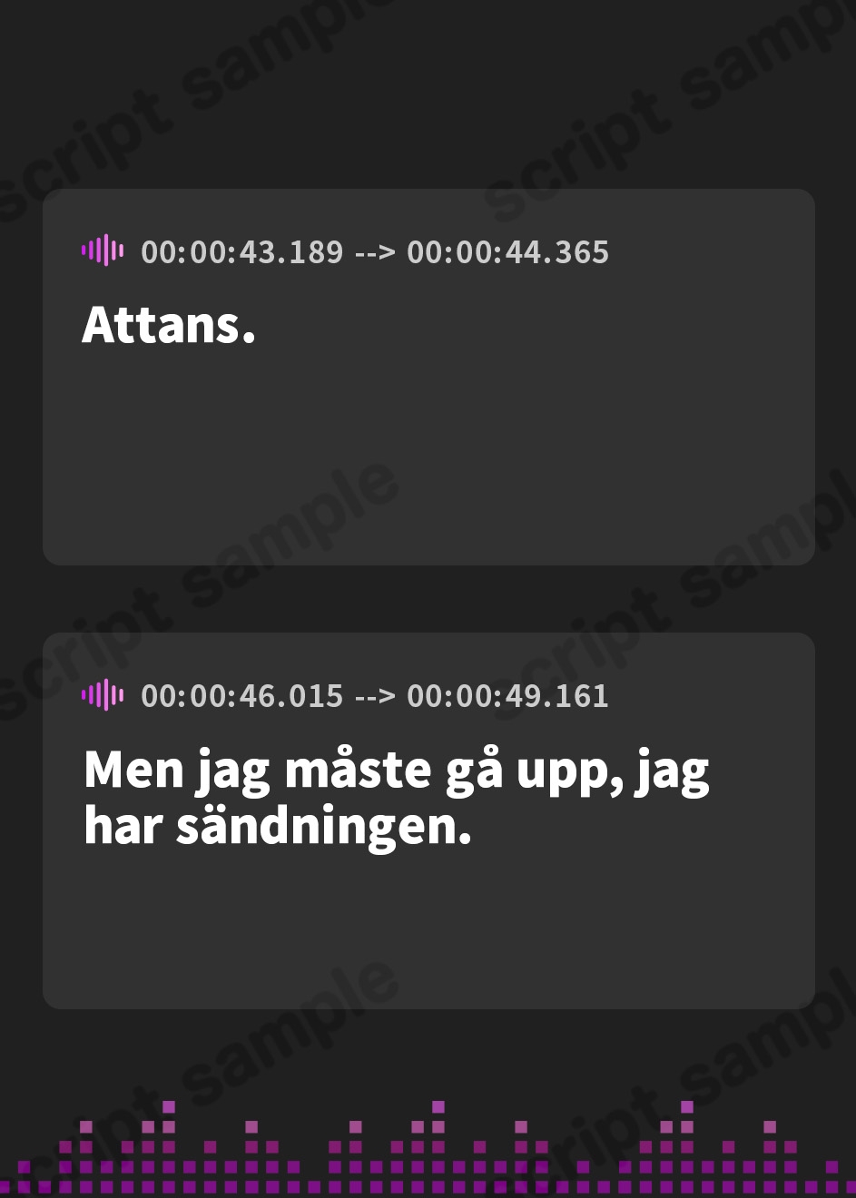【スウェーデン語版】エトラの座るイスになるASMR【CV.エトラ】