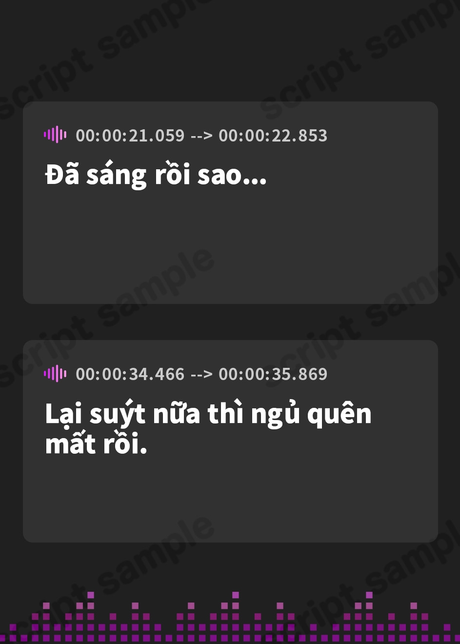 【ベトナム語版】エトラの座るイスになるASMR【CV.エトラ】